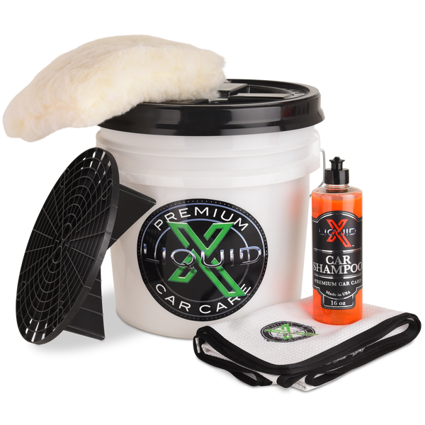 Liquid X Wash & Dry Bucket Combo LiquidX Car Care