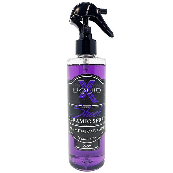 Liquid X Shock Ceramic Spray - 8oz - LiquidX Car Care