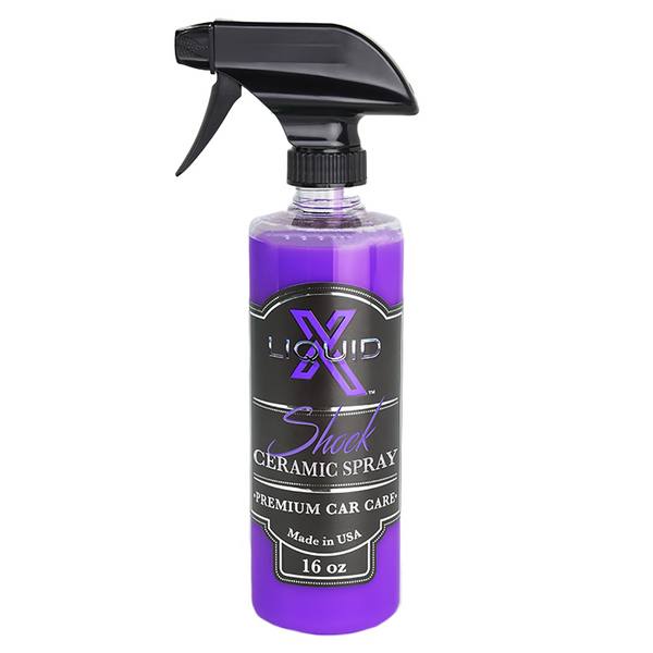 Liquid X Shock Ceramic Spray 8oz LiquidX Car Care