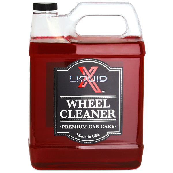 Liquid X Wheel Cleaner 1 Gallon LiquidX Car Care