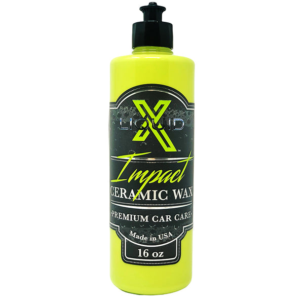 Liquid X Impact Ceramic Wax 16oz LiquidX Car Care