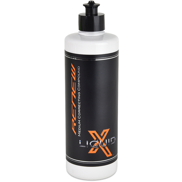 Liquid X Renew Medium Correcting Compound - 16oz - LiquidX Car Care