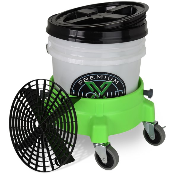 Liquid X Complete Bucket Kit with Dolly LiquidX Car Care