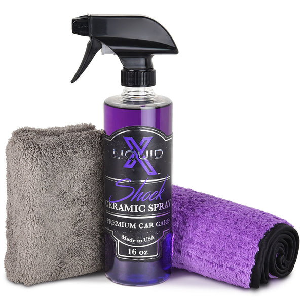 Liquid X Classic Ceramic Spray Combo LiquidX Car Care