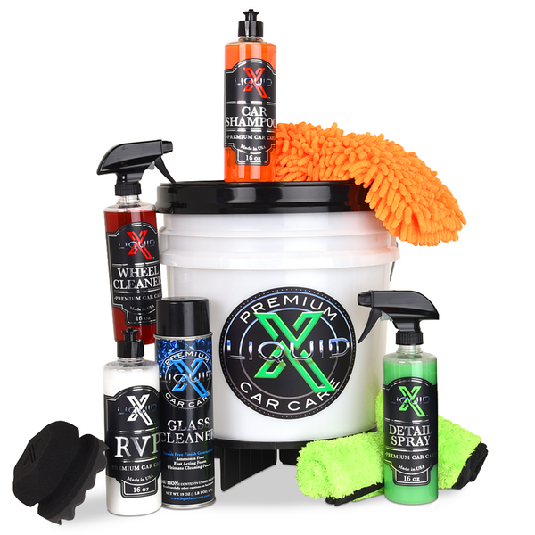 Liquid X Detail Spray & Ceramic Wax Combo - LiquidX Car Care