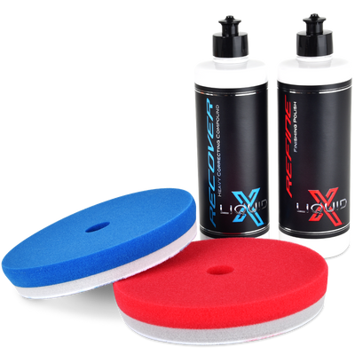 Liquid X Heavy Paint Correction Duo Kit