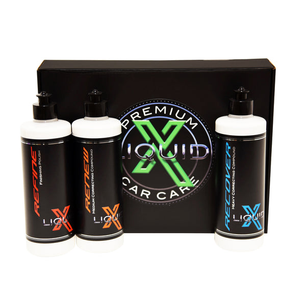 Liquid X Ultimate Detailing Kit - LiquidX Car Care