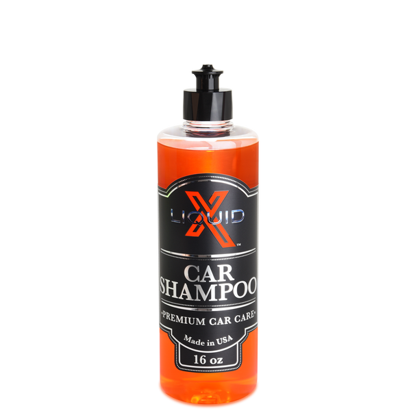 Liquid X Car Shampoo - 16oz - LiquidX Car Care