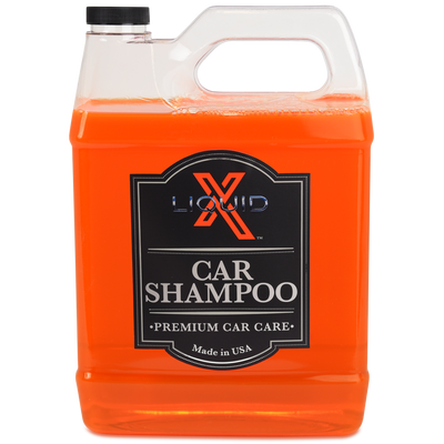 Liquid X Car Shampoo - 1 Gallon