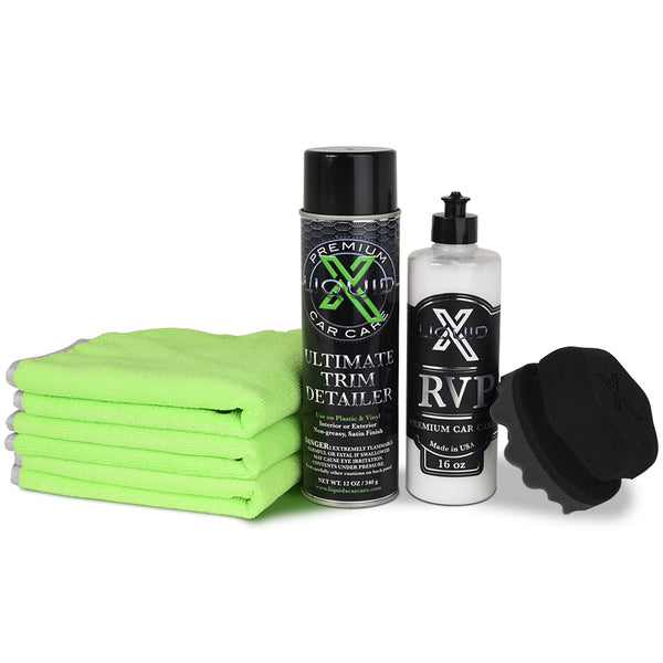 Liquid X Full Trim Detail Kit LiquidX Car Care