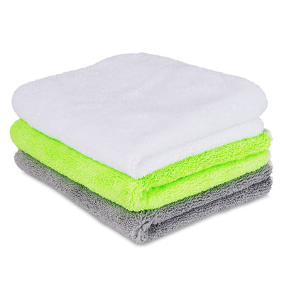 Liquid X Premium Multi-Purpose Microfiber Detailing Towels - 16" x 16"