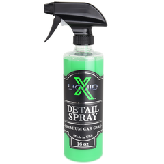 Liquid X Detail Spray - 16oz - LiquidX Car Care