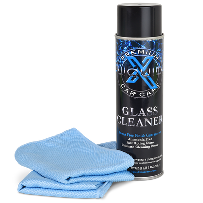 Liquid X Classic Glass Cleaner Combo