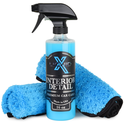 Interior Detailer Shampoo Aerosol