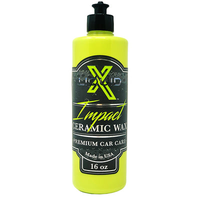 Liquid X Impact Ceramic Wax + FREE Detail Spray & Car Shampoo