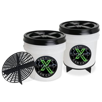 XERO Bucket Dolly with Casters, Buckets