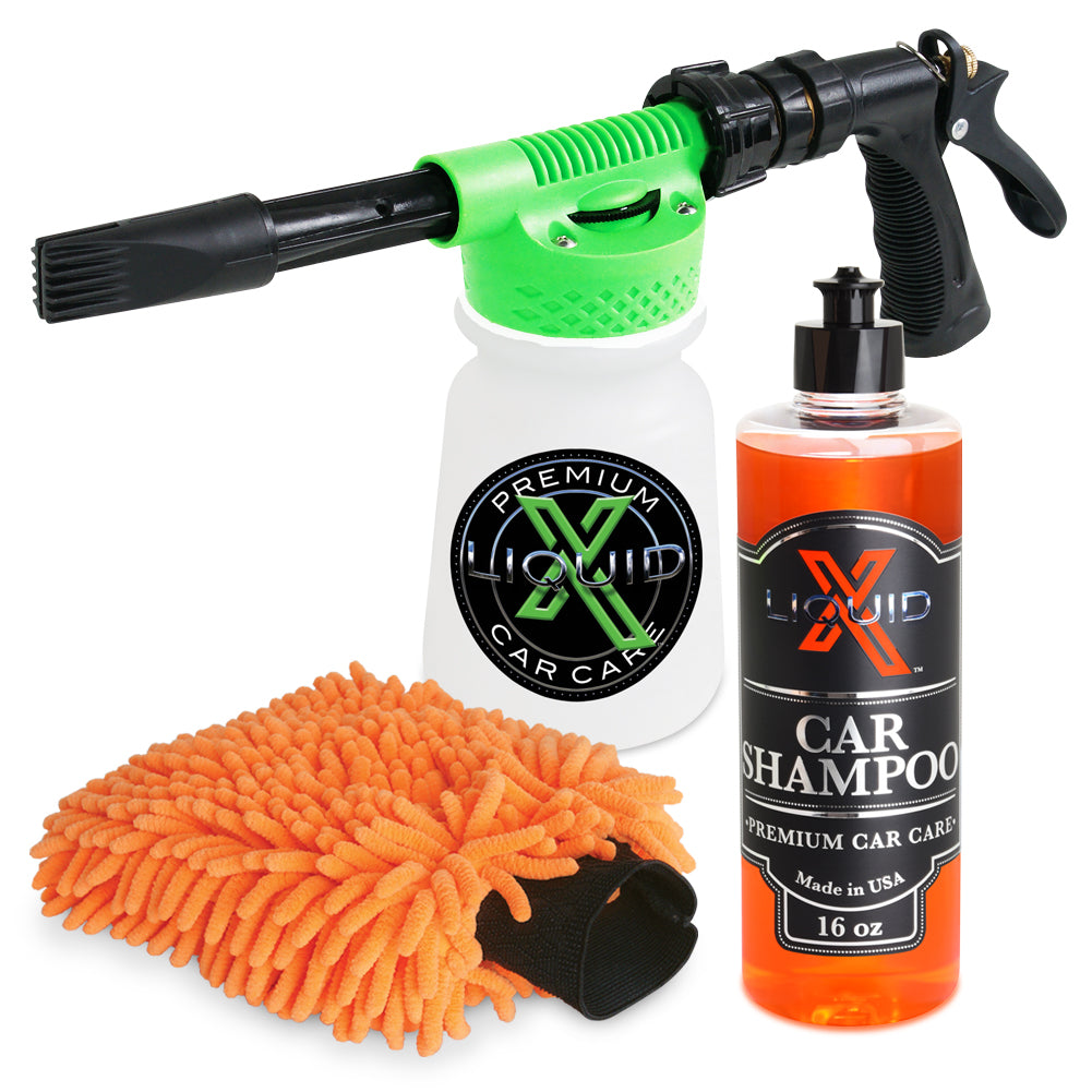 Liquid X Foam Gun Wash Bundle LiquidX Car Care