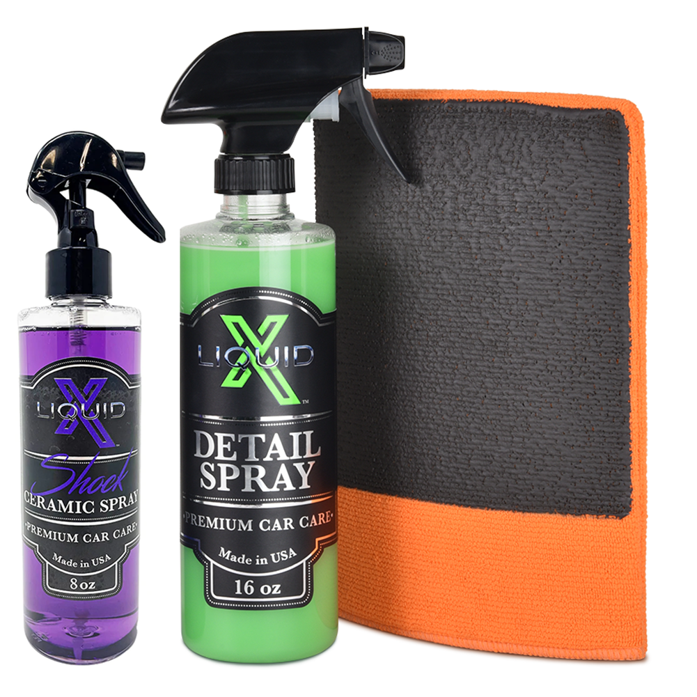 Liquid X Basic Clay & Ceramic Bundle LiquidX Car Care
