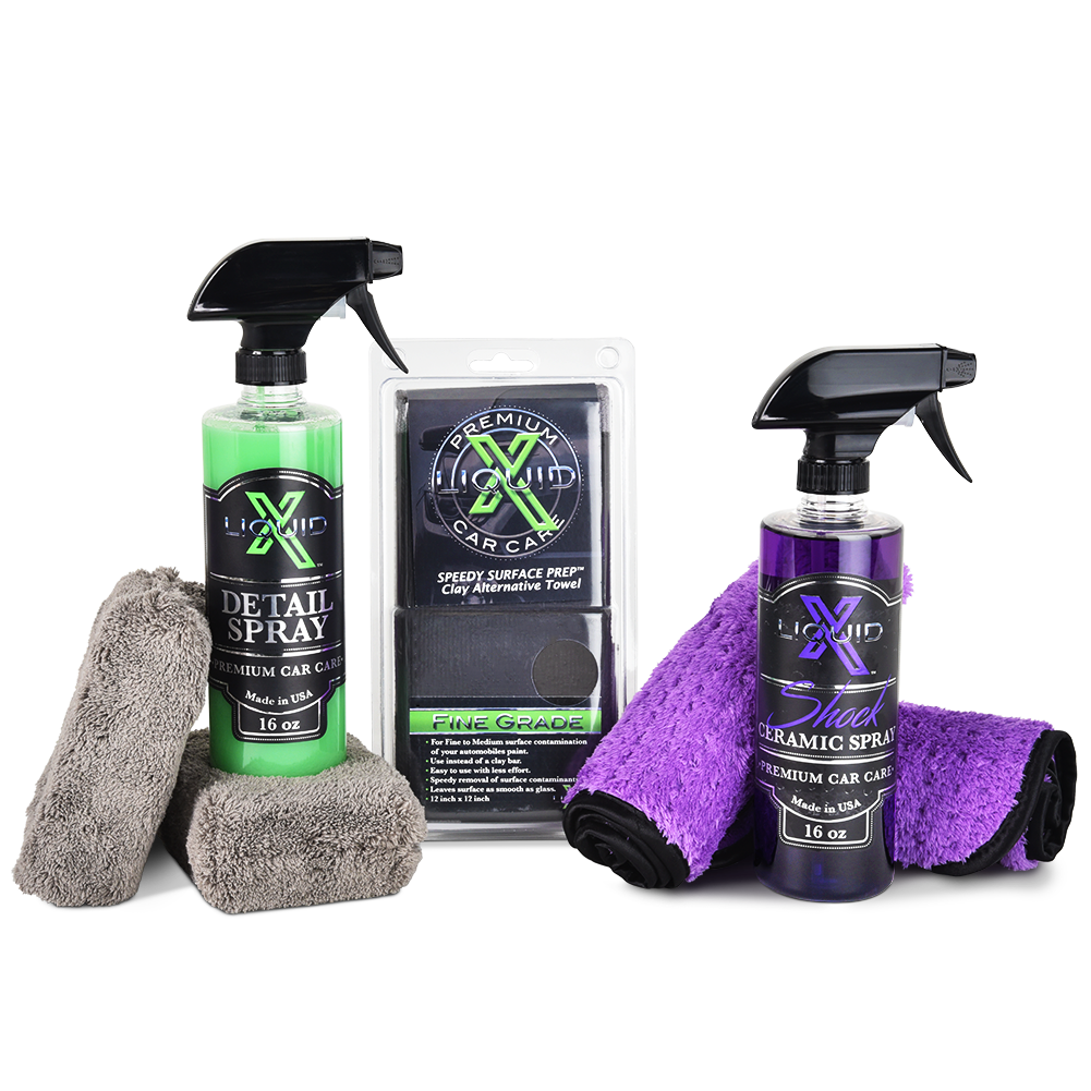 Liquid X Ultimate Clay & Ceramic Kit LiquidX Car Care