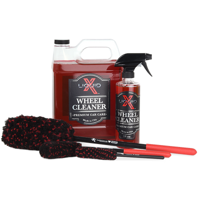 Liquid X Ultimate Wheel Cleaner Combo