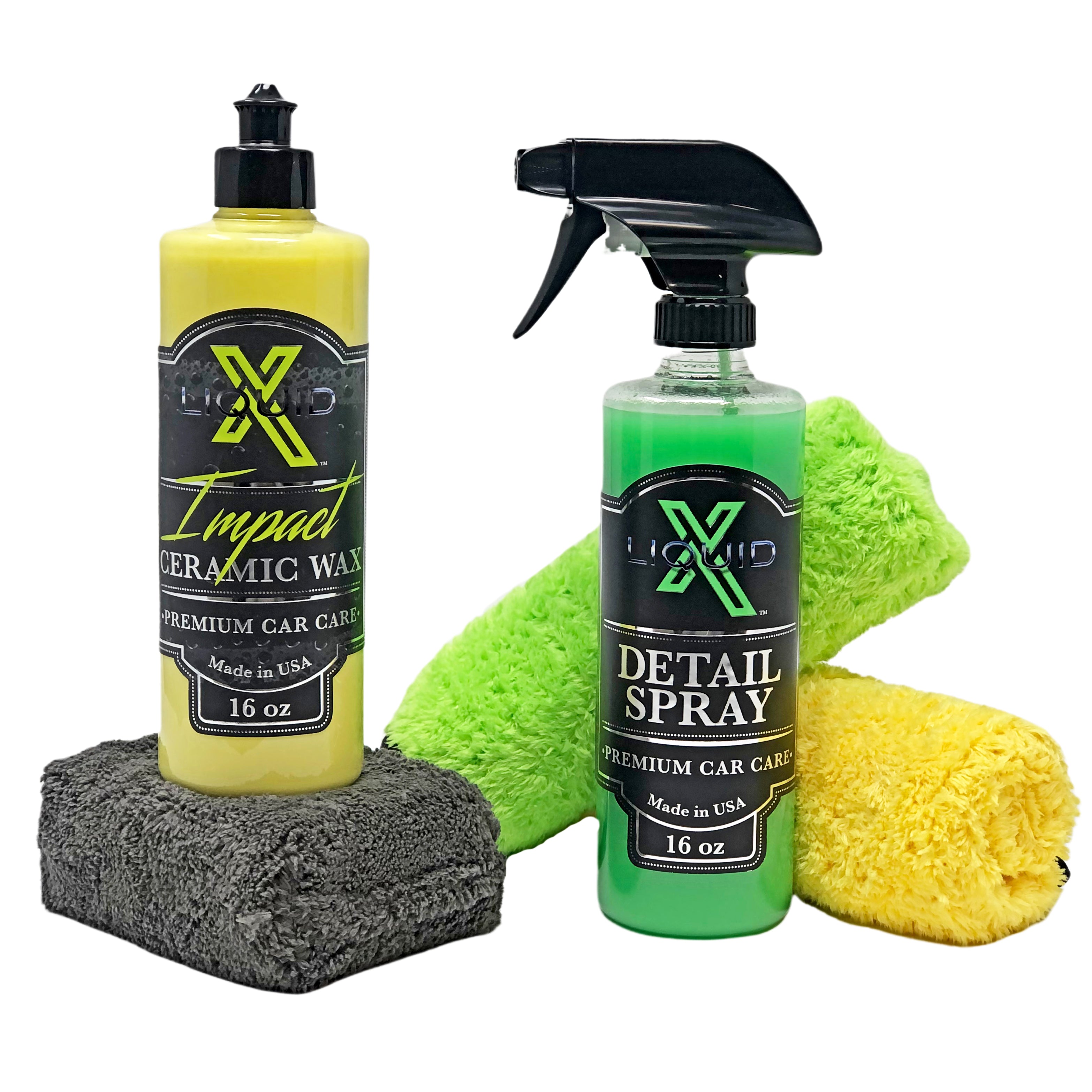 Liquid X Detail Spray & Ceramic Wax Combo LiquidX Car Care