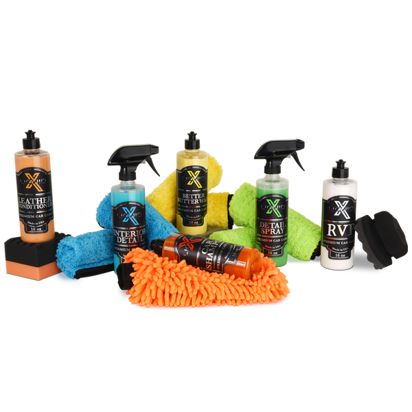 Liquid X Premium Detailing Starter Kit LiquidX Car Care