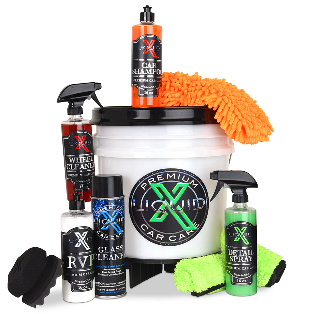 Liquid X Full Exterior Bucket Kit LiquidX Car Care