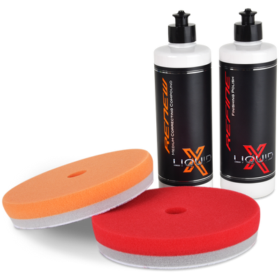 Liquid X Medium Paint Correction Duo Kit