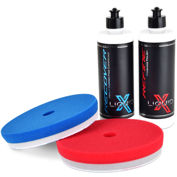 Liquid X Clay Towel Detail Combo - LiquidX Car Care