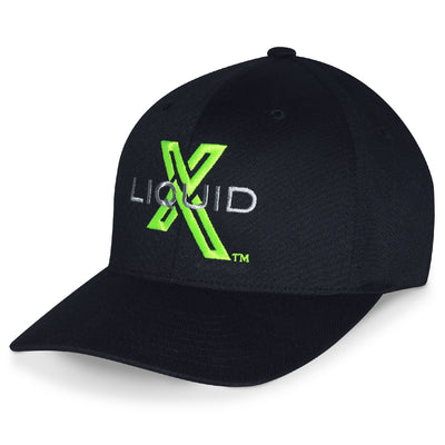 Liquid X Flexfit Hat - Black