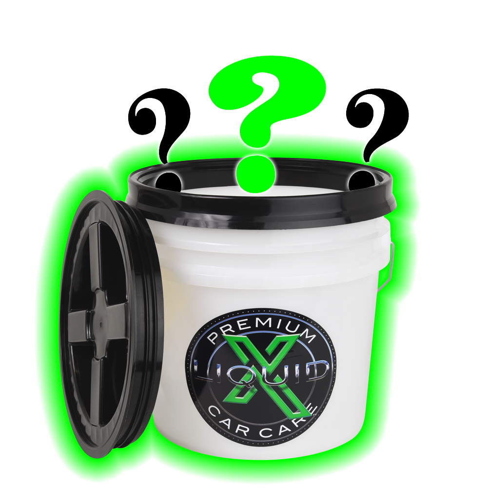 Liquid X Mystery Bucket LiquidX Car Care