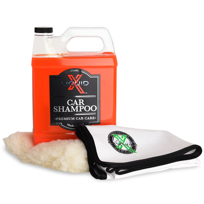 Liquid X Car Shampoo Gallon Kit