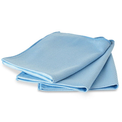 Liquid X Glass Polishing Microfiber Towels - 18" x 14"